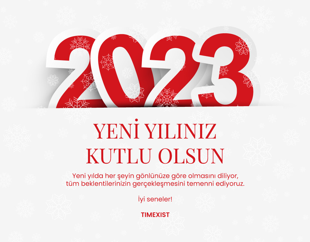 2023 Yeni Yıl Mesajı – Yeni yılınız kutlu olsun